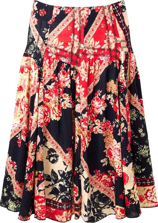 Immagine prodotto Joe Browns Floral Patchwork Knee-Length Skirt (36)