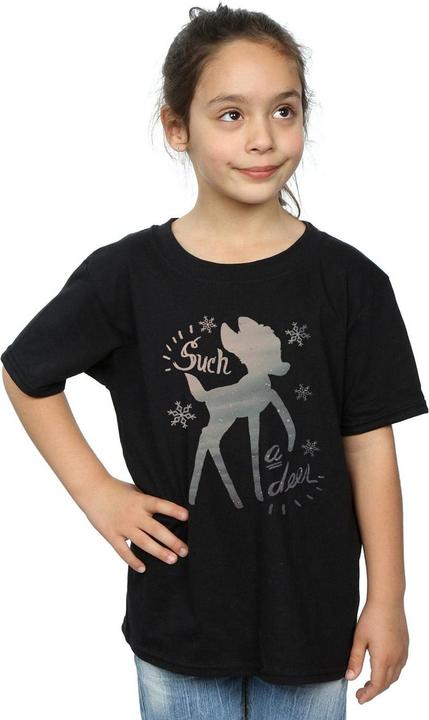 Image du produit Disney - T-shirt BAMBI WINTER DEER - Fille (152, 158)