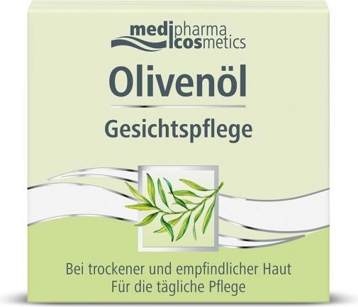 Actual product image Medipharma Olive oil face care (50 ml, Face oil)
