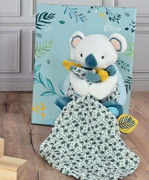 Actual product image Doudou et Compagnie Koala gift set