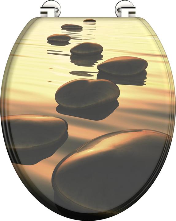 Actual product image Schütte MDF WC-Sitz SEA STONE
