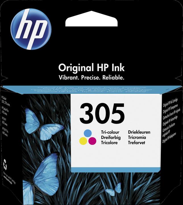 Actual product image HP 305 (M, C, Y)