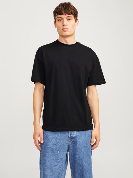 Immagine prodotto Jack & Jones Maglietta a girocollo monocolore in confezione da 2 pezzi (XXL)