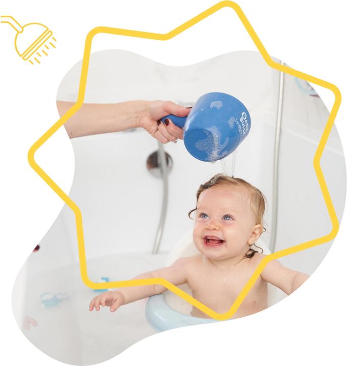 Produktbild Badabulle Baby-Haarwaschbecher