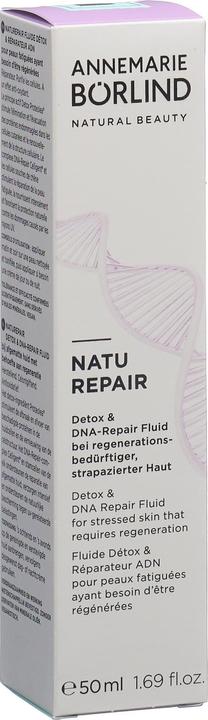 Actual product image Annemarie Börlind NatuRepair Detox & DNA Repair Fluid (50 ml)