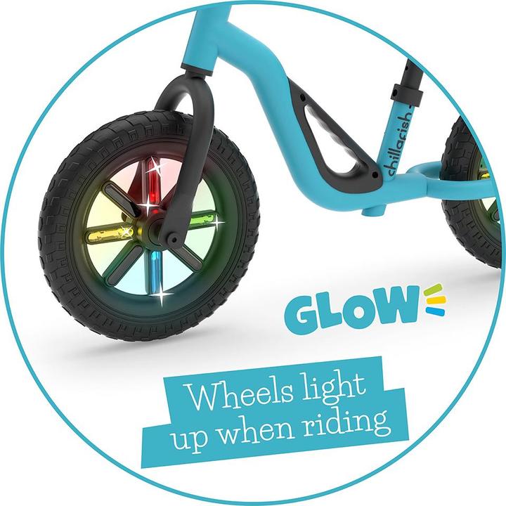 Actual product image Chillafish Charlie Glow (10")