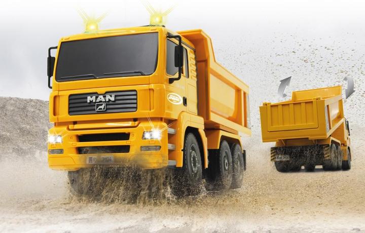 Actual product image Jamara Dump truck Man