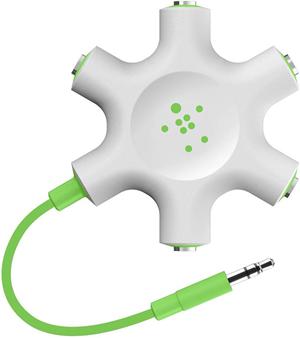 Belkin MIXIT Rockstar + AUX cable (Headphone Splitter)
