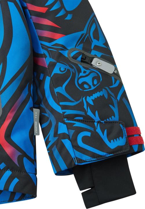 Actual product image Reima tec children's ski jacket Kairala right (104)