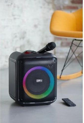 Image du produit Bigben Max - Enceinte Bluetooth (4 h, Sans source d'énergie externe)