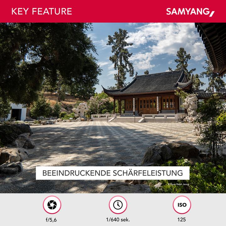 Actual product image Samyang AF 12mm f/2.0 Sony E-Mount (Sony E, APS-C / DX)