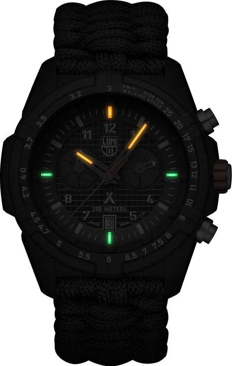 Image du produit Luminox Bear Grylls Survival Land 3780 (Chronographe, Montre analogique, Swiss Made, 45 mm)