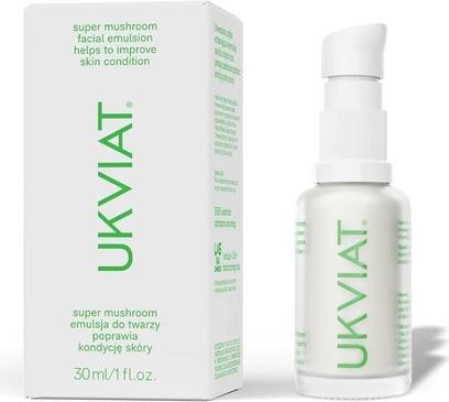 Produktbild Ukviat Super Mushroom emulsja do twarzy 30ml (30 ml)
