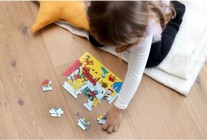 Produktbild Micki Pippi Langstrumpf: Puzzle (30 Teile)