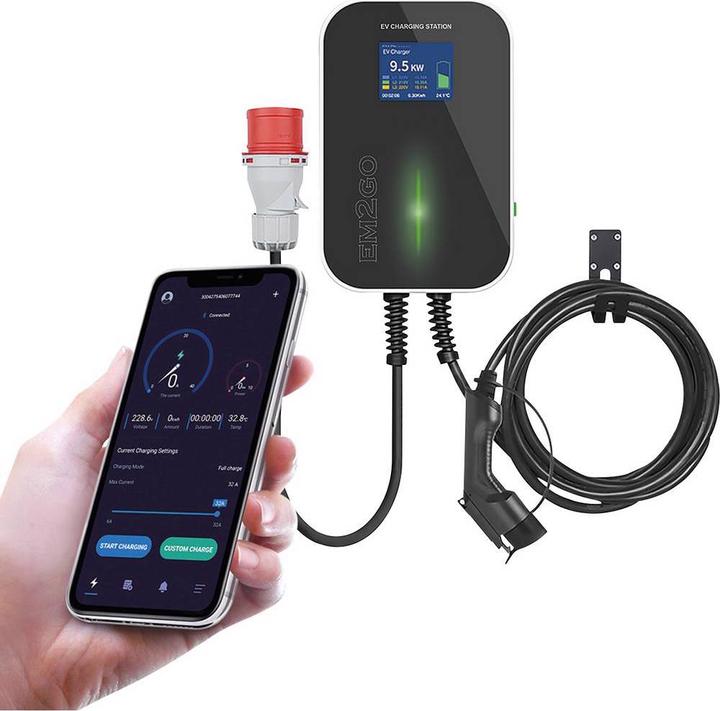 Produktbild EM2GO eMobility (Typ 3, 11 kW, 16 A, Typ 2)