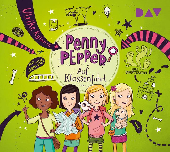 Immagine prodotto Penny Pepper - Parte 6: in gita scolastica (Luisa Wietzorek, Lisa Hnsch, Ulrike Rylance, Tedesco)