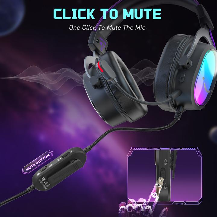 Actual product image Fifine H16 Gaming Headset