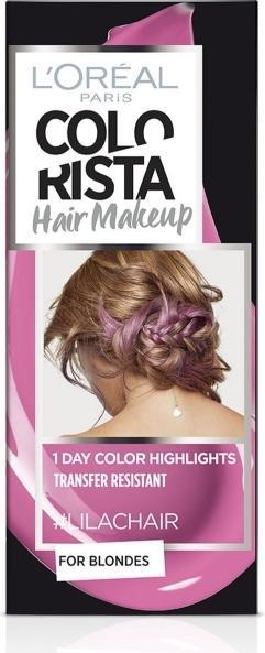 L'Oréal Paris L'Oreal Paris Colorista Hair Temporäre Haarfarbe Fliederblond 30ml (Lilac Blonde)