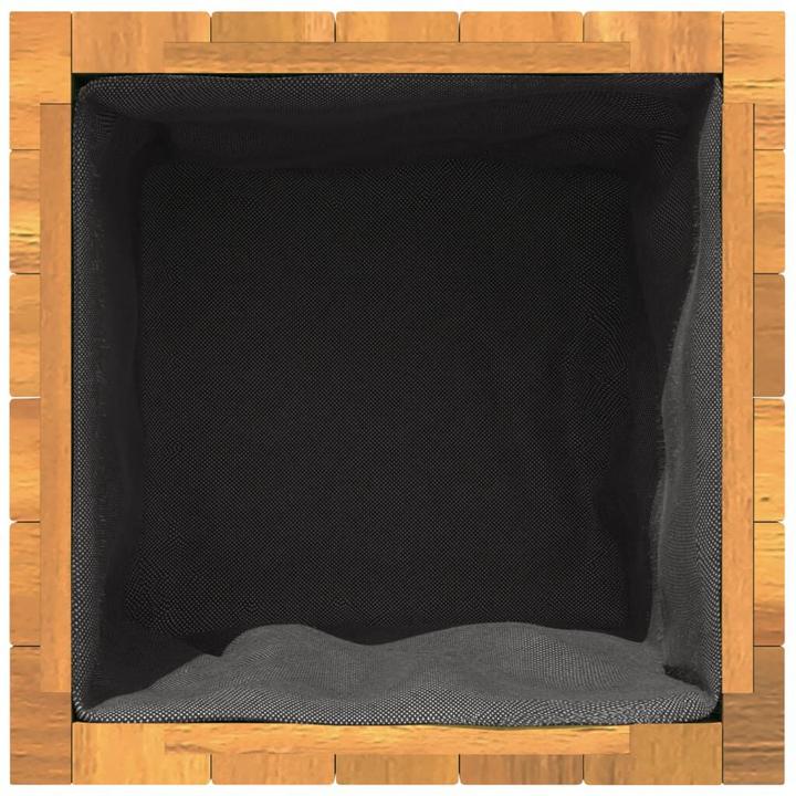 Actual product image VidaXL Acacia planter