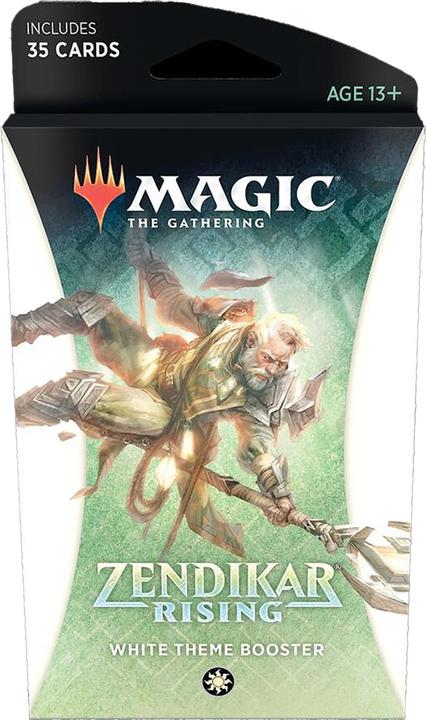 Actual product image Magic the Gathering Theme Booster Zendikar Rising: Green - - EN (English, Booster Pack)