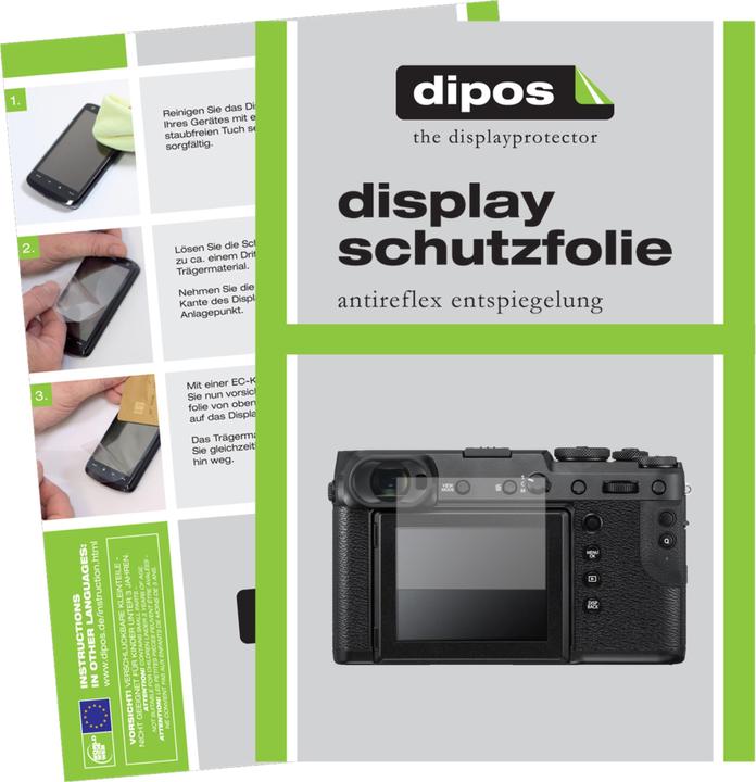 Produktbild Dipos Displayschutzfolie Antireflex (Displayschutz, GFX 50R)