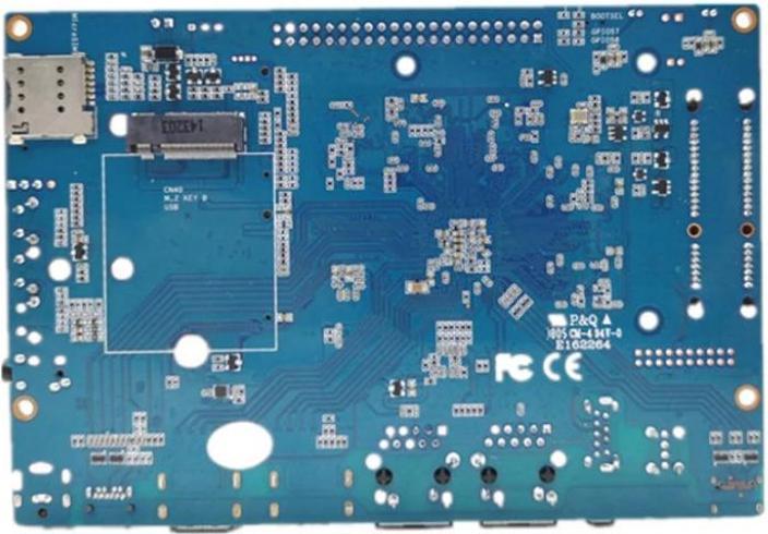 Immagine prodotto Sinovoip BANANA PI BPI-W2 - Router NAS intelligente, design con chip RTD1296