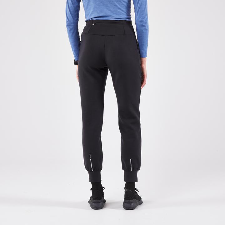 Immagine prodotto Kiprun Pantaloni da corsa lunghi e caldi da donna - Run 500 nero (W26/L30)