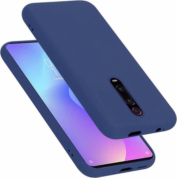 Immagine prodotto Cadorabo Copertura della cassa del silicone liquido TPU (Xiaomi Redmi K20 Pro, K20)