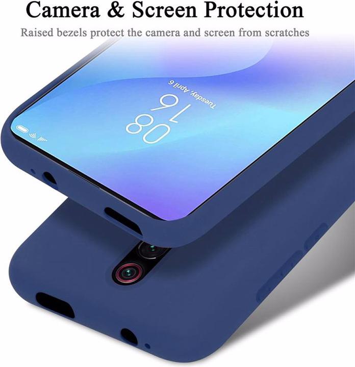Immagine prodotto Cadorabo Copertura della cassa del silicone liquido TPU (Xiaomi Redmi K20 Pro, K20)