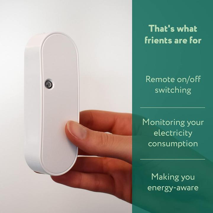 Actual product image Frient Smart Cable 2 (Zigbee) (Switch actuator)