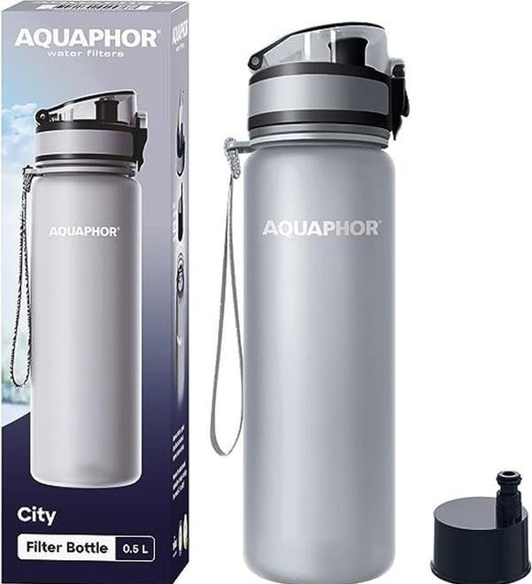 Image du produit Aquaphor Ville grise Bouteille filtrante 500 ml (0.50 l)