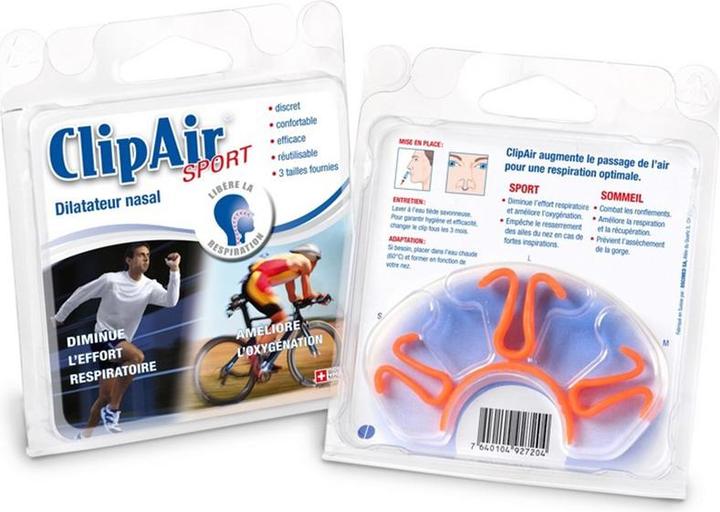 Immagine prodotto Oscimed Sa ClipAir Sport, dilatatore nasale, S,M,L