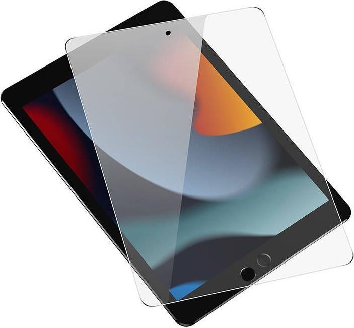 Produktbild Baseus Tempered Glass Crystal for iPad Pro/Air3/ 10,2" iPad 7/8/9 (2szt.) + cleaning kit (2 Stück, 9, iPad Pro)