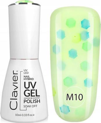 Immagine prodotto Clavier Lusso Smalto ibrido Gel Uv 010 10Ml (10 ml)