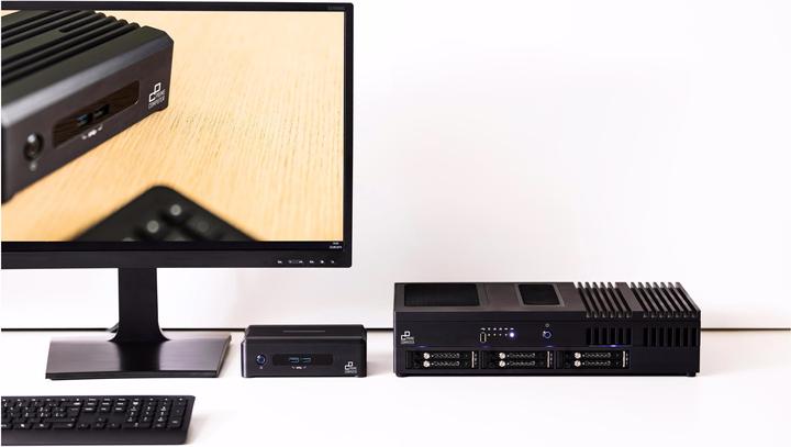 Produktbild Prime Computer PrimeServer Pro 8C-16G D-2146NT / 8C (Intel Xeon D-2146NT)