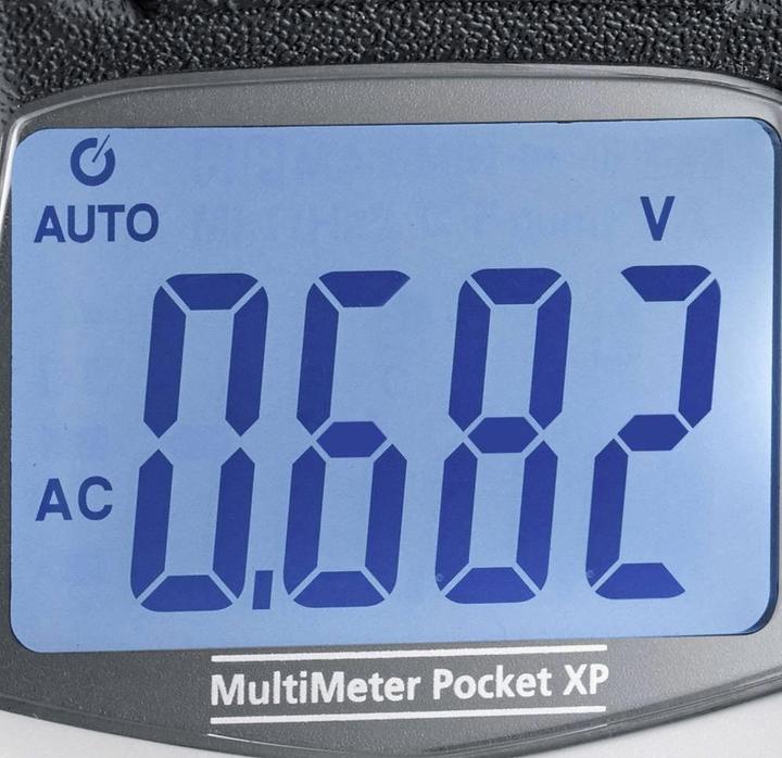 Actual product image Laserliner MultiMeter Pocket XP (CAT IV 600V, CAT III 600V)