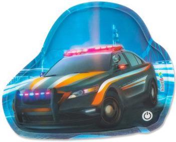 Ergobag Klettie LED Polizeiauto