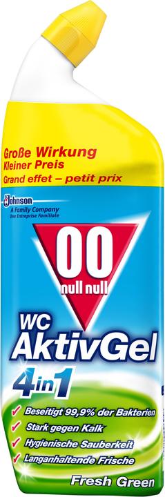 Null Null WC ActiveGel 4in1 Fresh Green