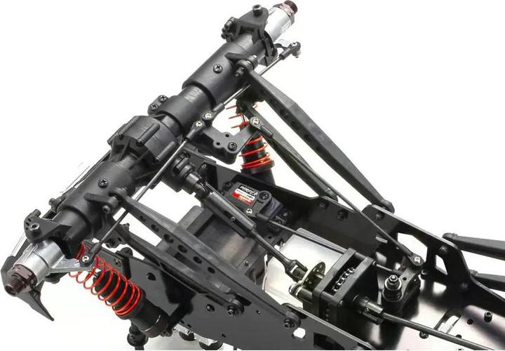 Immagine prodotto Kyosho Monster Truck USA-1 VE, 4WD ARTR, 1:8 (RTR pronto all'uso)