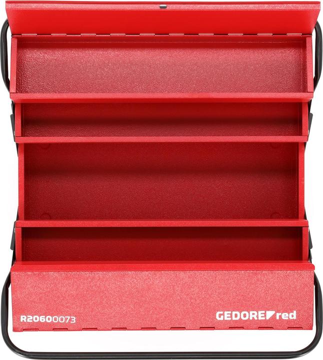 Produktbild Gedore Red red R20600073 Werkzeugkasten 5 Fächer 535x225x330 mm