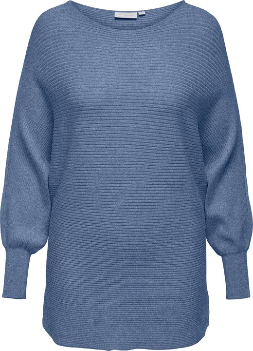 Only Knit Fit U-Boot Ausschnitt Lange Bündchen Pullover Strickpullover