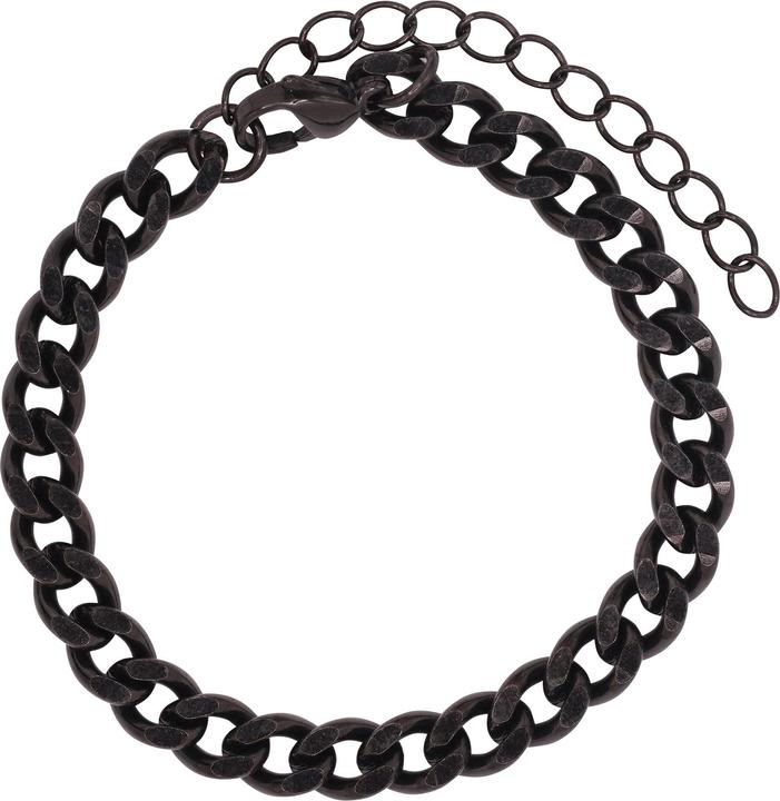 Actual product image Heideman Jason black colours (19 cm, 100% stainless steel)