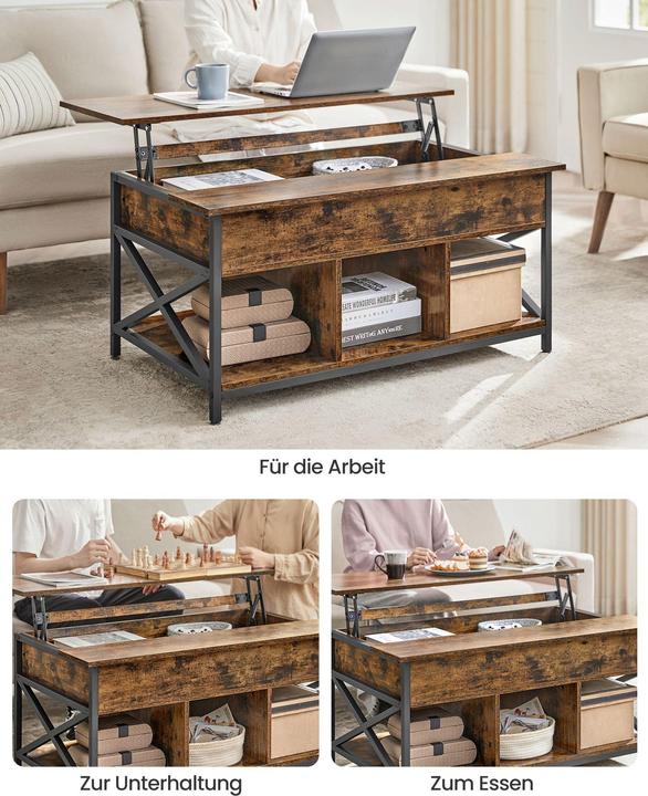Produktbild Vasagle Relax (100 x 60 x 62 cm)