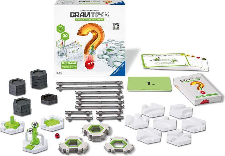 Produktbild Ravensburger GraviTrax GraviTrax The Game Multiform - Logikspiel für Kugelbahn Fans, Konstruktionsspielzeug