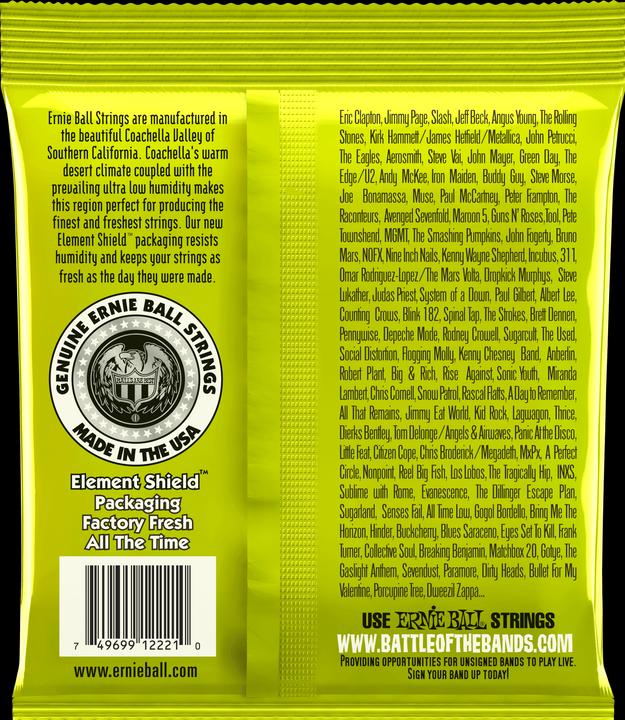 Actual product image Ernie Ball Regular Slinky 10-46 (6 x, Electric guitar, 0.05")