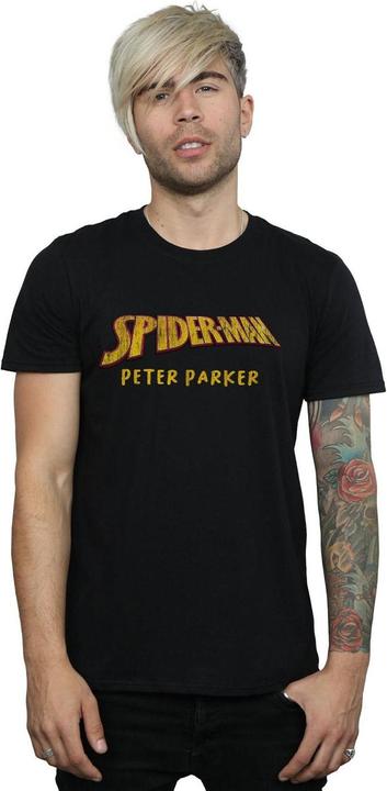 Image du produit - T-shirt SPIDER-MAN AKA PETER PARKER - Homme (3XL)