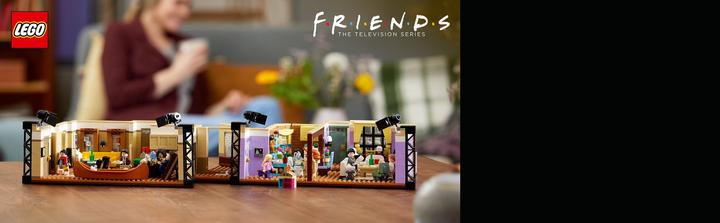 Actual product image LEGO Friends Apartments (10292, LEGO Friends, LEGO Rare Sets)