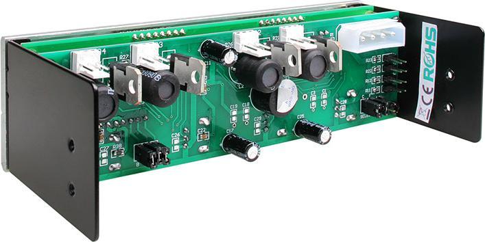 Produktbild Lamptron Fan controller 5 - silver (4 Lüfter)