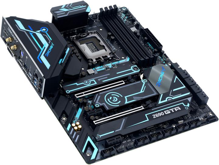 Immagine prodotto Biostar MB Z690 GTA Z690,S1700DDR4,Intel (LGA 1700, Intel Z690H, ATX)