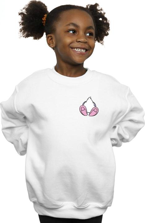 Produktbild Disney Daisy Duck Backside Breast Print Sweatshirt Mädchen (116)